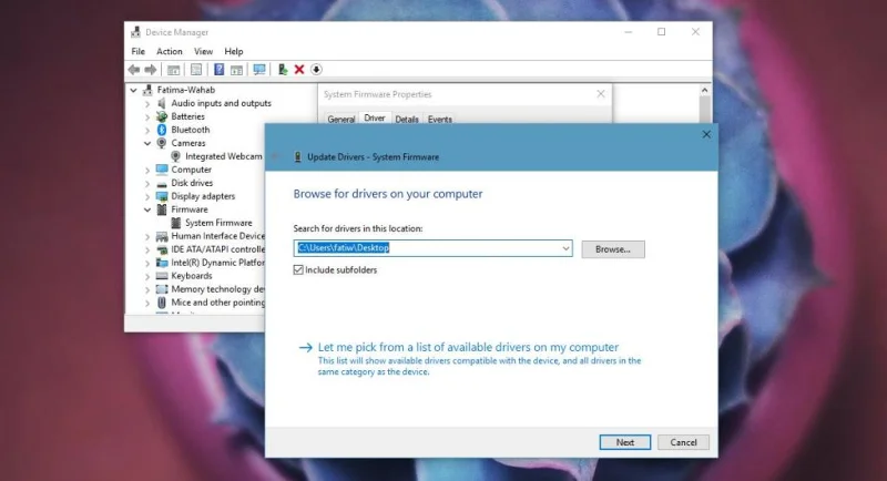 Cómo revertir un controlador en Windows 10