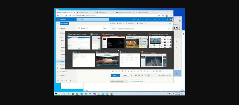 Jak wyłączyć karty przeglądarki Edge w Alt + Tab w systemie Windows 10?