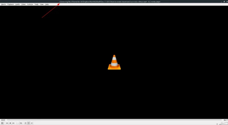 Come transcodificare file video in VLC su Linux