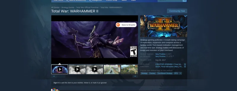 如何在 Linux 上玩 Total War: WARHAMMER II