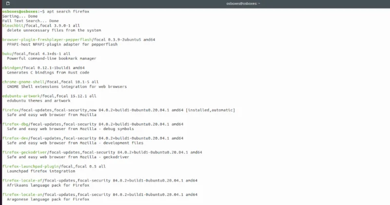 Ubuntu：包搜索工具 [指南]