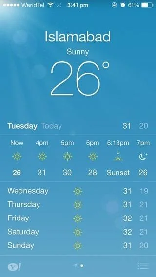 iOS 7 против iOS 6: основные изменения интерфейса