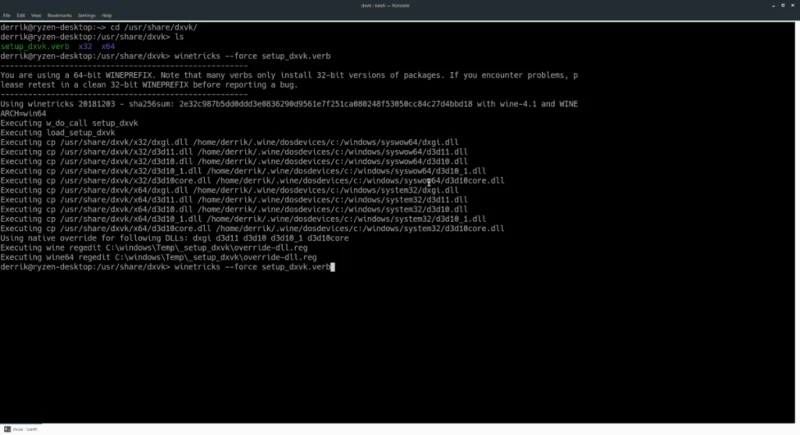 如何在 Linux 上的 Wine 中設置 DXVK