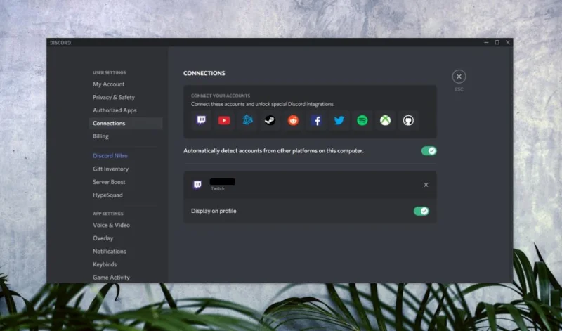 如何將 Twitch 連接到 Discord