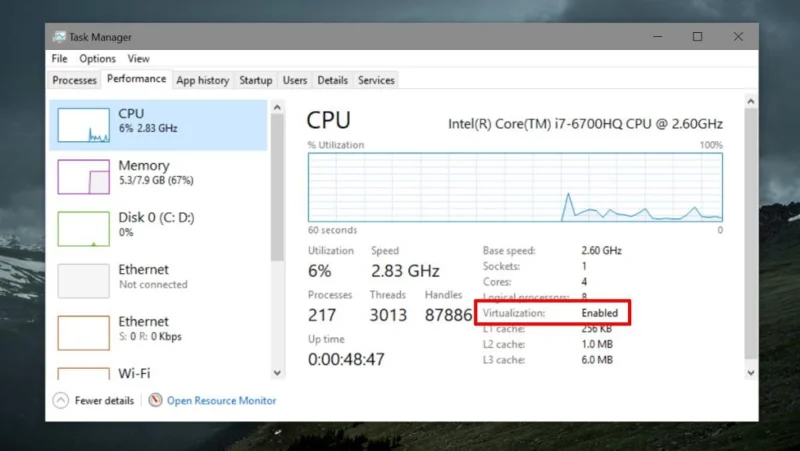 Windows10でHyper-Vを有効にする方法