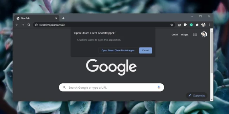 如何在 Windows 10 上打開 Steam 控制台