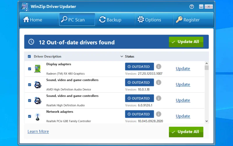 Miglior software di aggiornamento driver per Windows 10 (recensioni 2021)