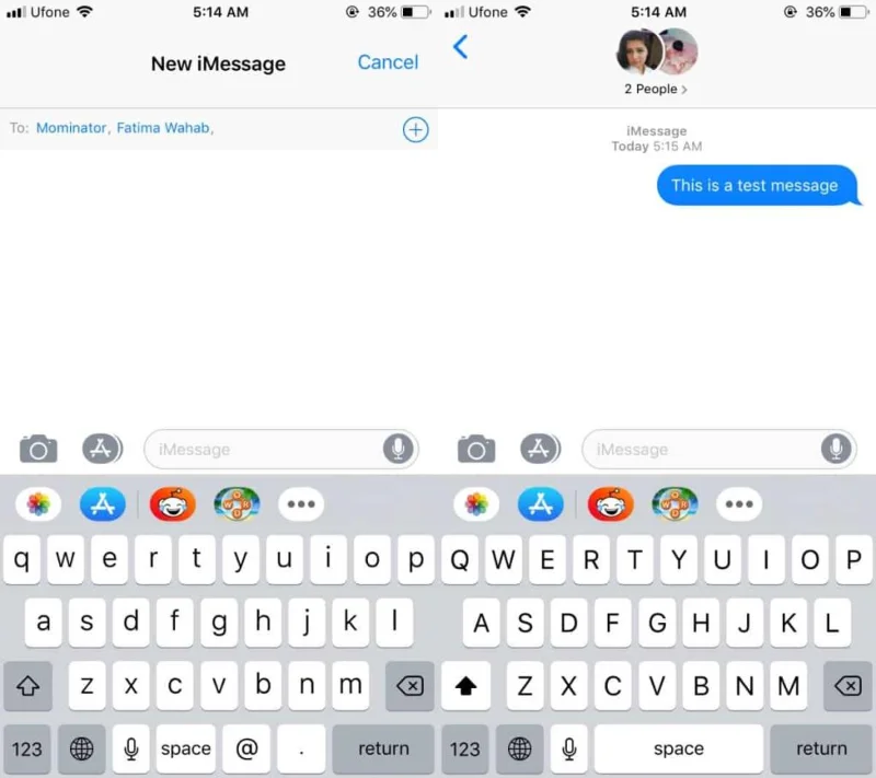 Cum să creați și să denumiți grupuri iMessage pe iOS