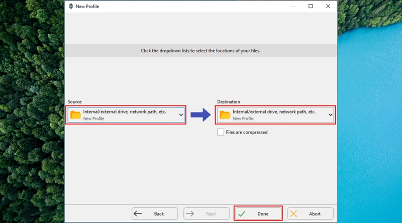 Download e installazione di SyncBack: come utilizzare SyncBack gratuito (Windows 10)