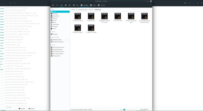 كيفية تحويل ملفات الموسيقى MP3 إلى تنسيقات مفتوحة المصدر على نظام Linux