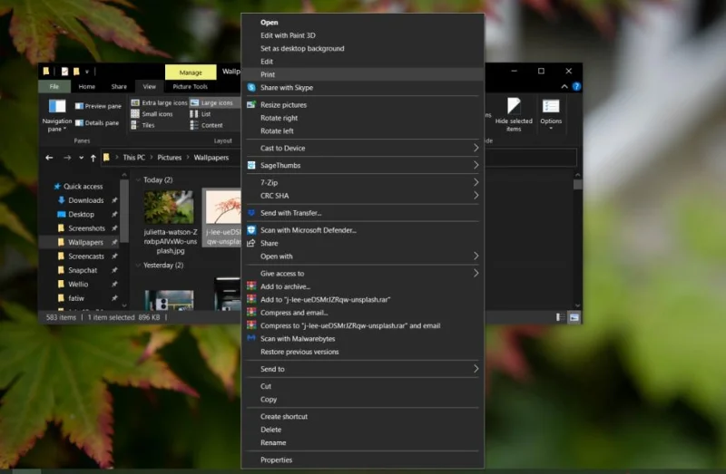 打印時 Windows 照片崩潰 - 這是修復