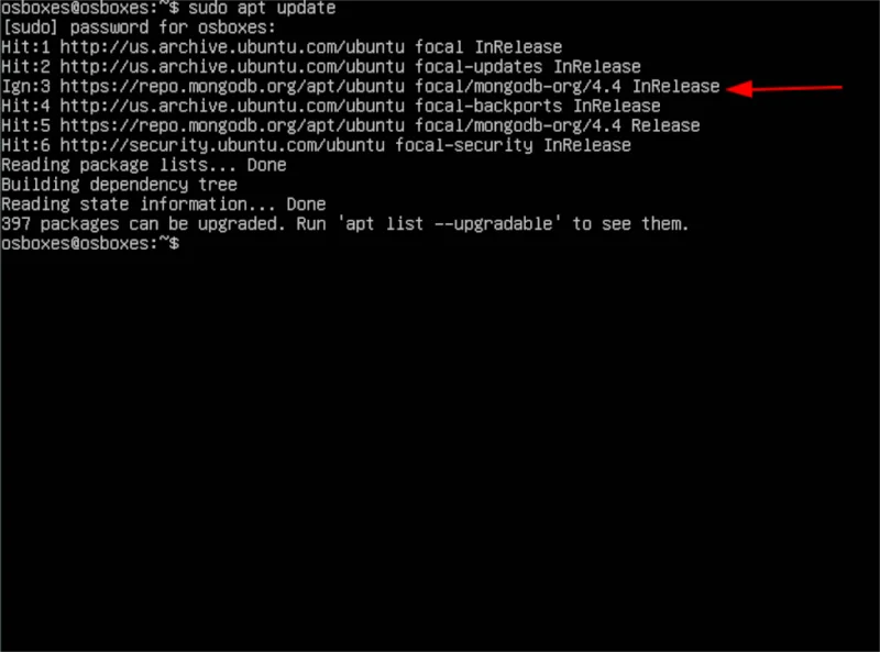 Come installare MongoDB Community Edition su Linux