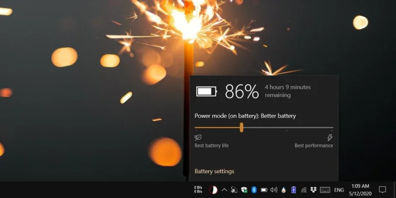 如何使電池在 Windows 10 上充電時使用更長時間
