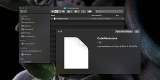 So fügen Sie QuickLook-Unterstützung für textbasierte Dateien unter macOS hinzu