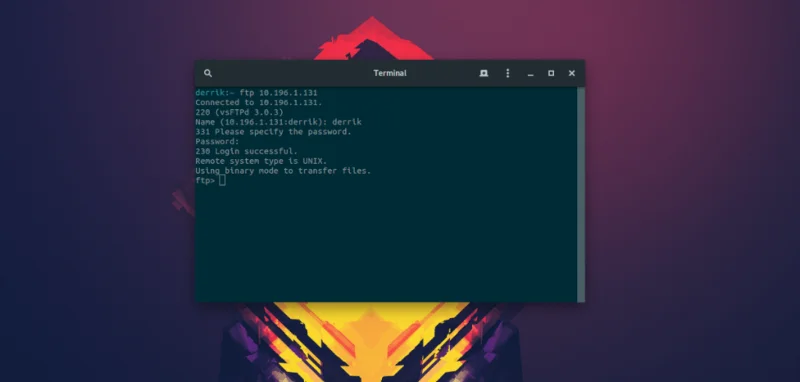 Come usare FTP dalla riga di comando su Linux