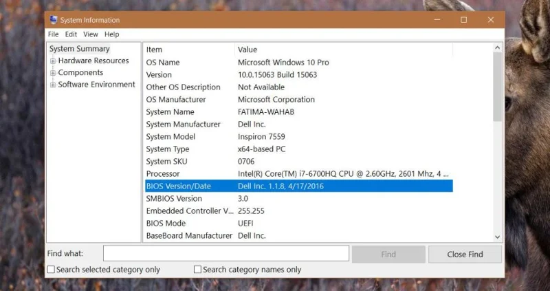 BIOSバージョンを見つけてWindows10で更新する方法