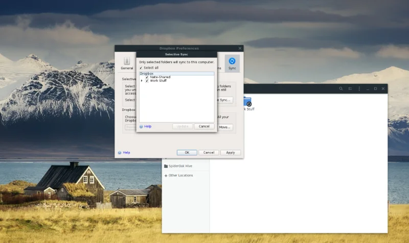 Linux에서 Dropbox를 사용하는 방법