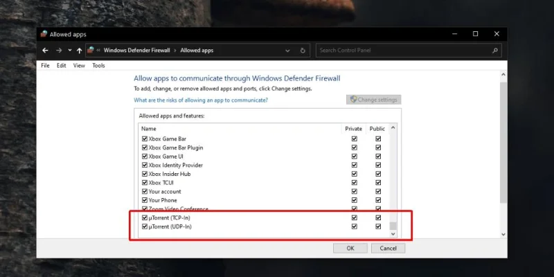 uTorrent 無法連接到對等點：這是修復它的方法