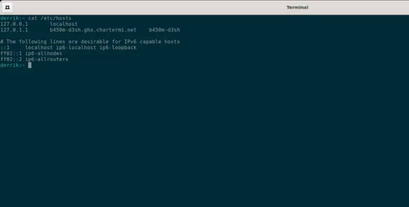 Linuxta Hosts dosyası nasıl düzenlenir