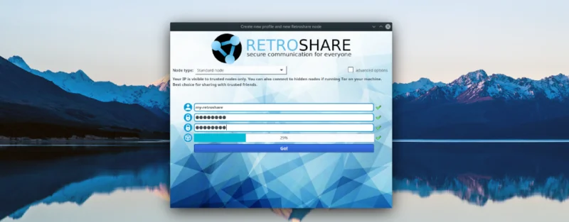 كيفية إعداد RetroShare على نظام Linux