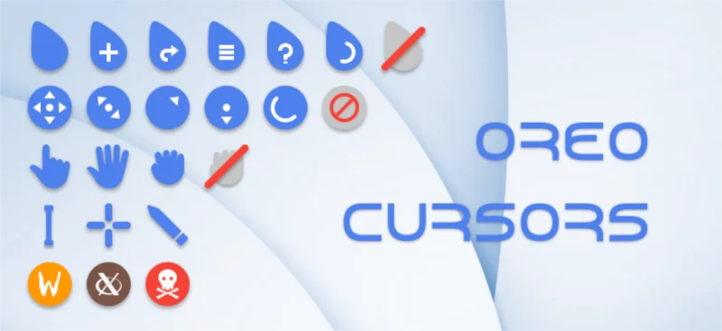 如何在 Linux 上安裝 Oreo Cursors 主題包