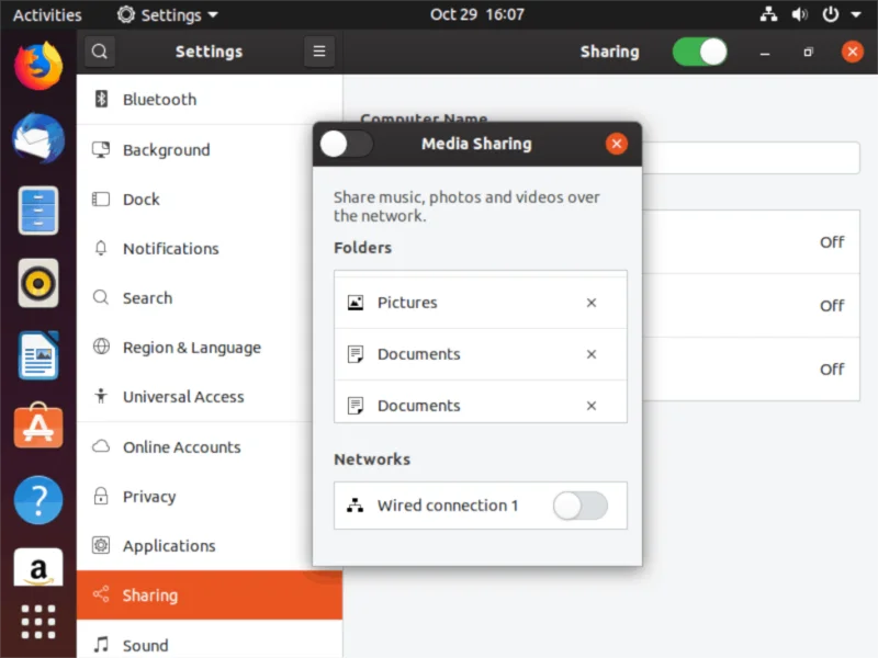 كيفية استخدام ميزة مشاركة الوسائط الجديدة في Ubuntu