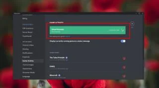 如何在遊戲中啟用 Discord 覆蓋