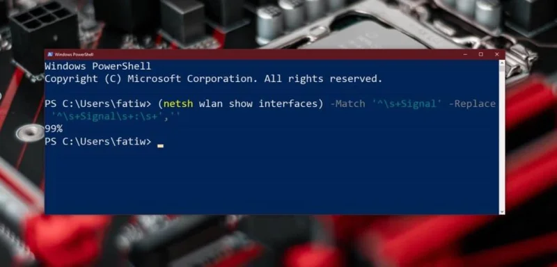 So zeigen Sie die WLAN-Signalstärke unter Windows 10 an