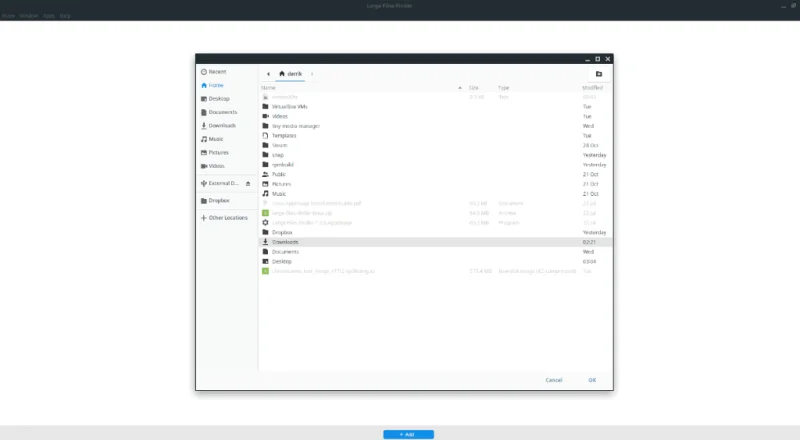 如何使用大文件查找器在 Linux 上快速查找和刪除大文件