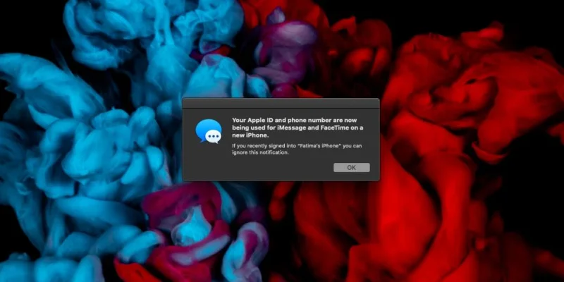 Come risolvere Il tuo ID Apple e il numero di telefono vengono ora utilizzati per iMessage e FaceTime su un nuovo iPhone
