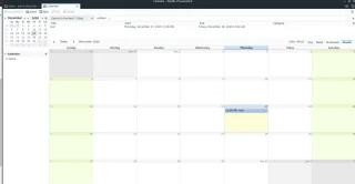 如何在 Linux 上使用新的 Thunderbird 內置日曆