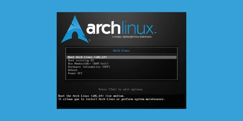 كيفية إعادة تثبيت Grub على Arch Linux