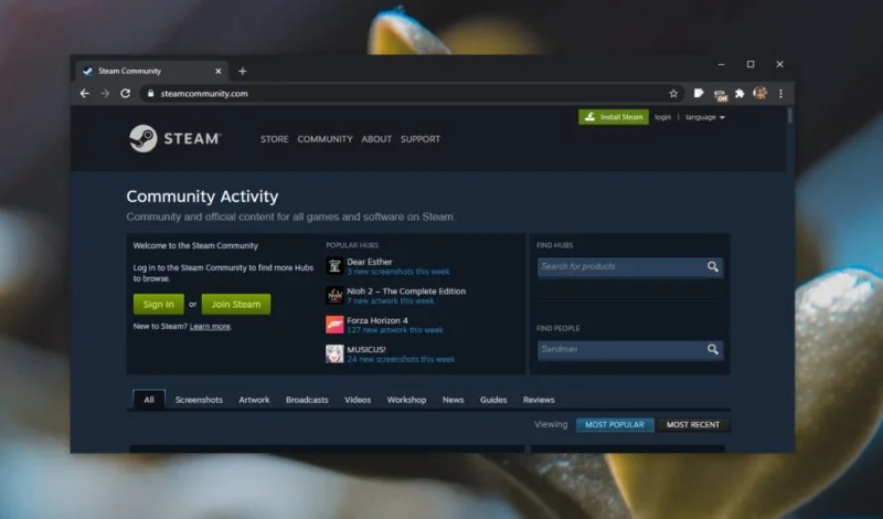 Wyszukiwanie użytkowników Steam: Jak wyszukiwać graczy na Steam (pełny przewodnik)