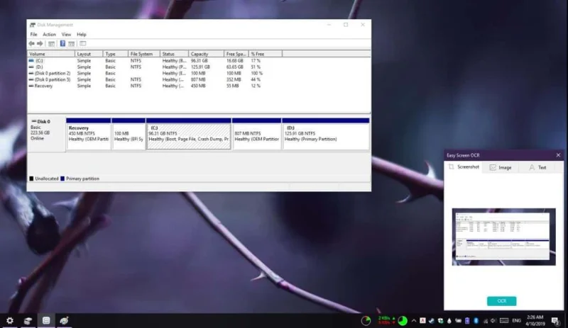 如何從 Windows 10 上的圖像複製文本