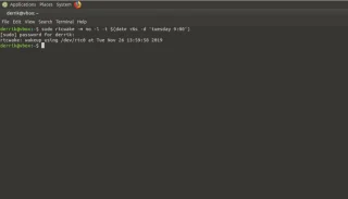 Linux를 절전 모드에서 자동으로 깨우는 방법