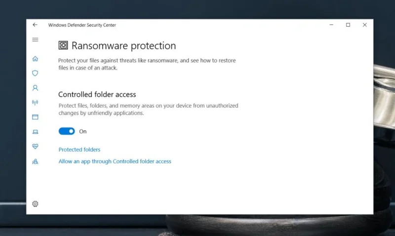 Come impedire alle app di salvare file sul desktop su Windows 10