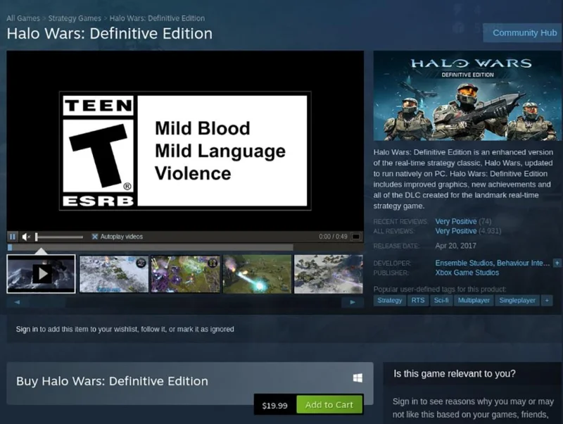 كيف تلعب Halo Wars: Definitive Edition على Linux