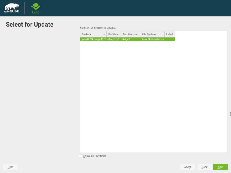 Jak zaktualizować OpenSUSE do nowej wersji
