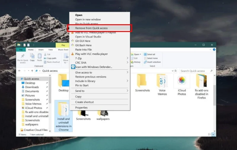 So schließen Sie Dateien und Ordner aus den zuletzt verwendeten Dateien unter Windows 10 aus
