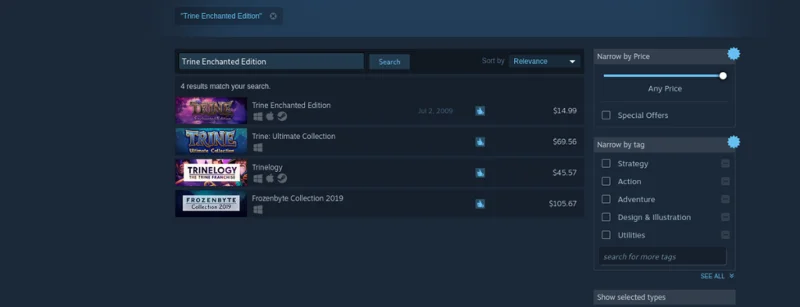 如何在 Linux 上玩 Trine Enchanted Edition