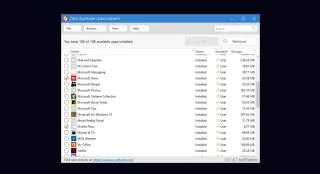 如何從 Windows 10 中刪除庫存應用程序