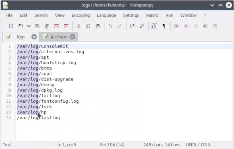 Come installare NotepadQQ su Linux