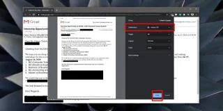 如何在 Windows 10 上將電子郵件轉換為 PDF