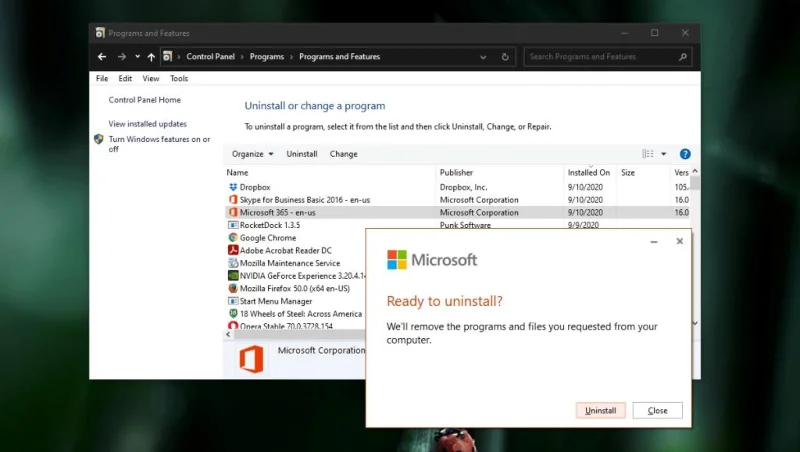 So beheben Sie das Einfrieren des Microsoft Office 365-Setups unter Windows 10