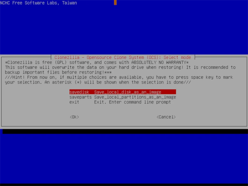 如何使用 Clonezilla 克隆您的 Ubuntu 服務器安裝