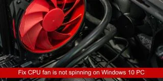 如何修復 CPU 風扇在 Windows 10 PC 上不旋轉