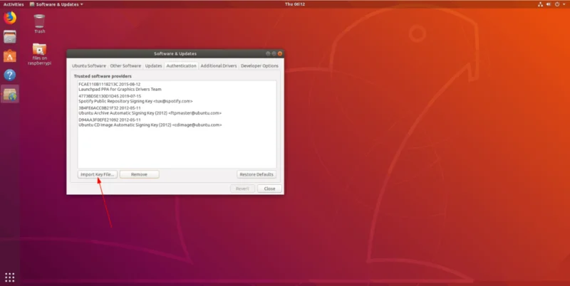Come correggere lerrore GPG NO_PUBKEY su Ubuntu
