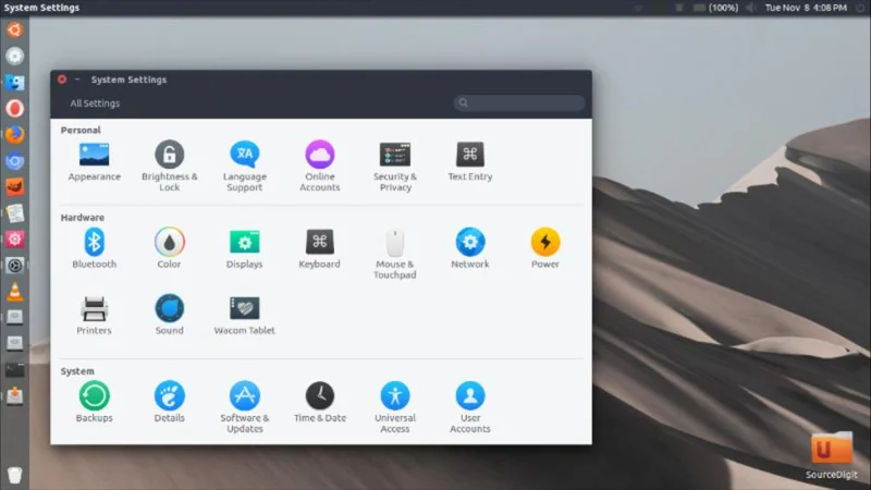 كيفية تثبيت سمة أيقونة La Capitaine التي تشبه Mac على نظام Linux