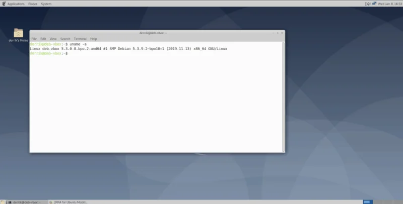 如何在 Debian 10 穩定版上獲得 Linux 內核 5.3