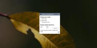如何在 Windows 10 上根據時間自動切換明暗主題